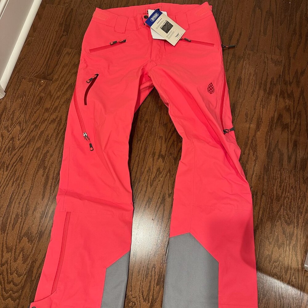 Women's Stio Snow Pant - coral pink- Tags On - Size M